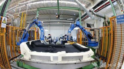 日特固汽車蔡甸工廠全速運轉 12條生產線滿負荷生產，為汽車產業(yè)注入強勁動能